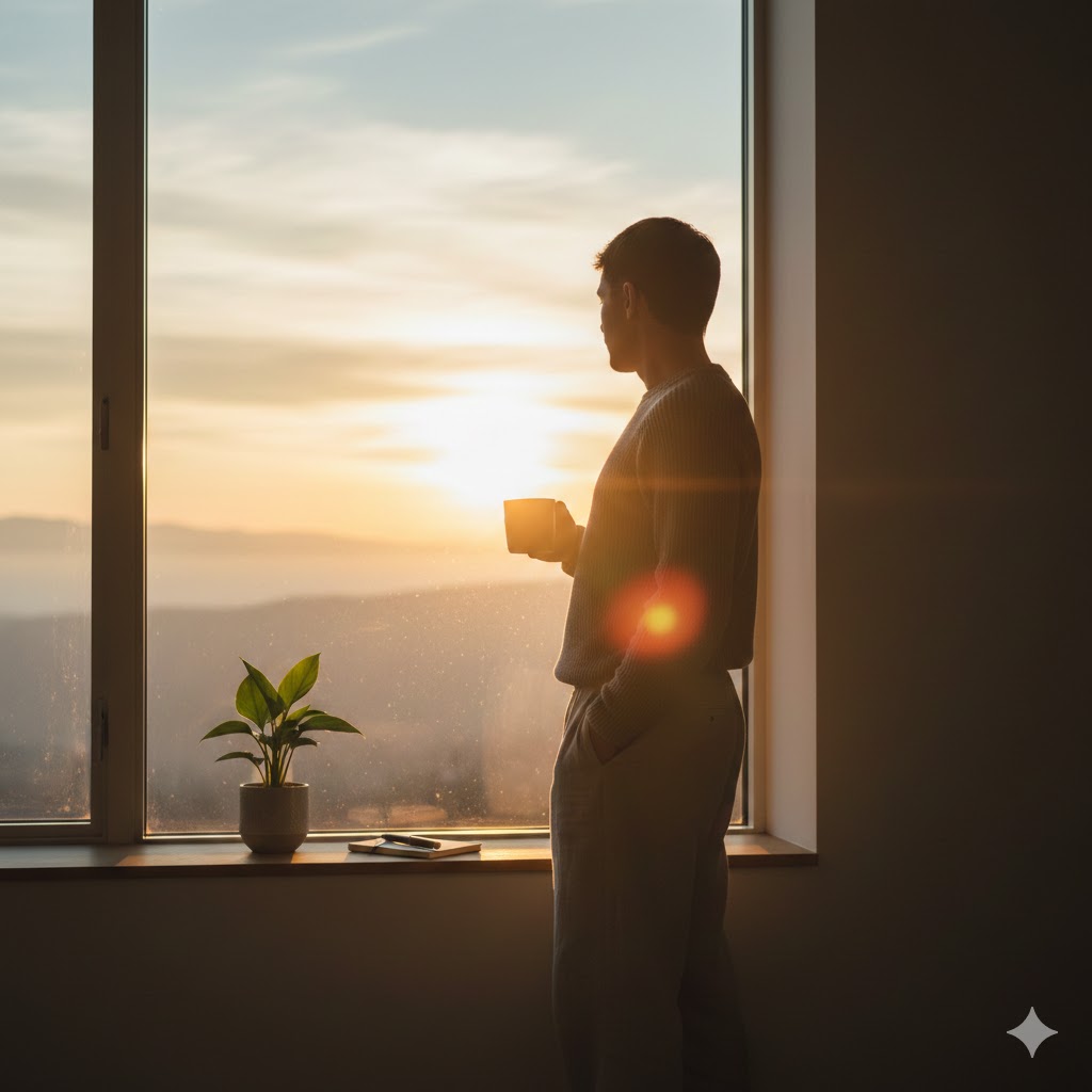 Unfreezing at Sunrise